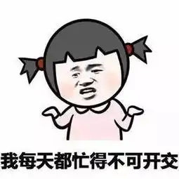 你他妈的在逗我表情包不理